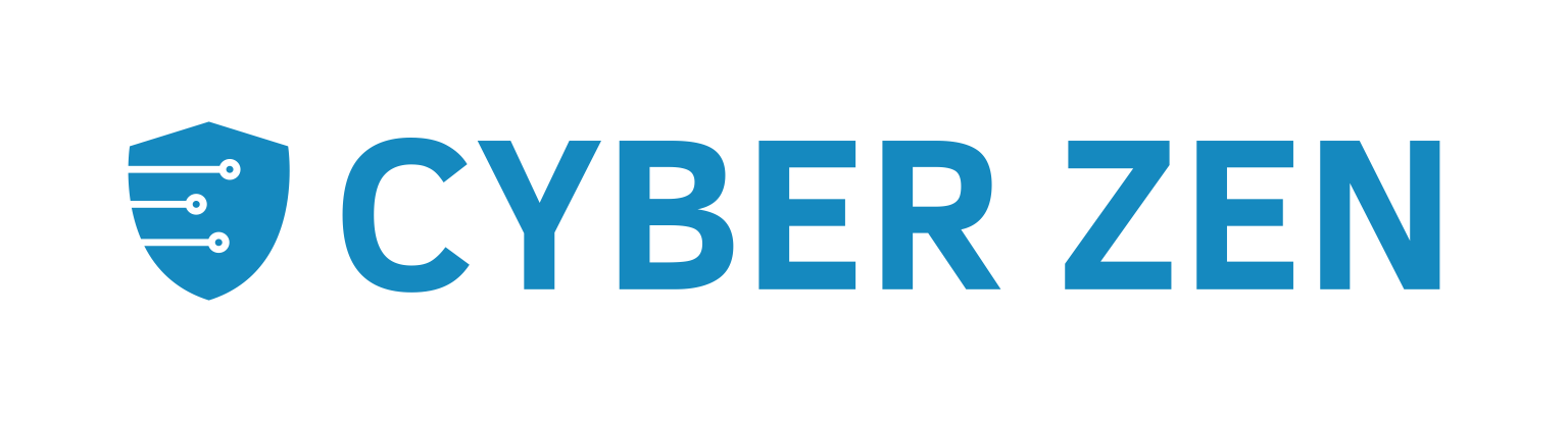 Cyber Zen Full Logo